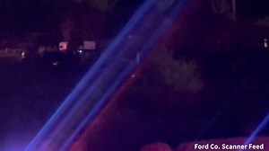 Ford County Fire & EMS and Ford County Sheriff's Office is on scene at the US-50/400 overpass West of Dodge City for a UTV Rollover with traumatic injuries. | Ford Co Scanner Feed