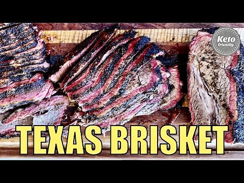How to smoke a TEXAS STYLE BRISKET on the Kamado Joe Classic 3 low & slow with the SloRoller insert