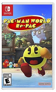 PAC-MAN WORLD Re-PAC Switch NSP/XCI + UPDATE - RPG ONLY