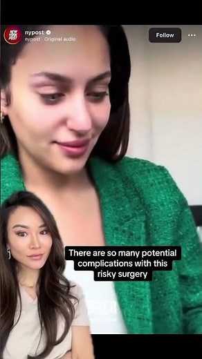 Eye color changing surgery😳