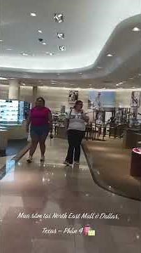 Mua sắm tại North East Mall ở Dallas, Texas – Phần 4 🛍Shopping at North East mall in Dallas, Texas