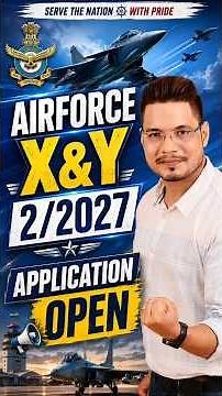 Airforce 2/2027 Form Fill Up | Air Force Form Kaise Bhare 2027 | Airforce Form Filling 2/2027
