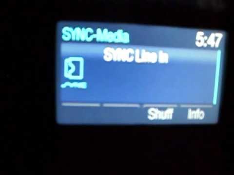 2013 Ford Focus radio Problems