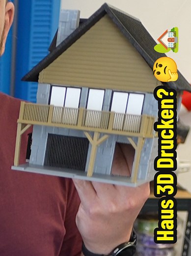 3D Haus Drucken: Günstiger als Miete?