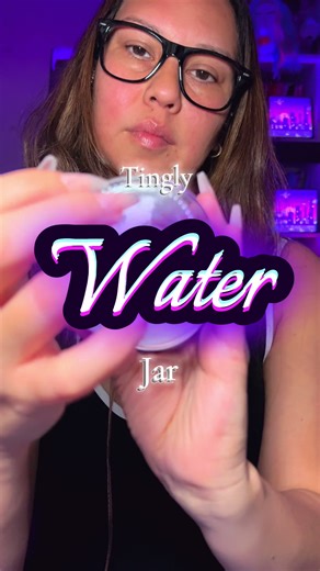 Actually tingly ASMR. #indigenousasmr #tingly #asmr #helpsleep #watertrigger