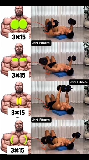 💥HUGE CHEST WORKOUT WITH DUMBBELLS! (NO GYM REQUIRED