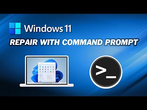 How to Repair Windows 11 with Command Prompt｜Backup Your Windows 11 Beforehand