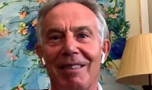 Tony Blair backs government on 'moonshot' coronavirus testing
