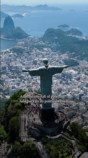 Why Brazil Taxes Like a Rich Country But Stays Poor