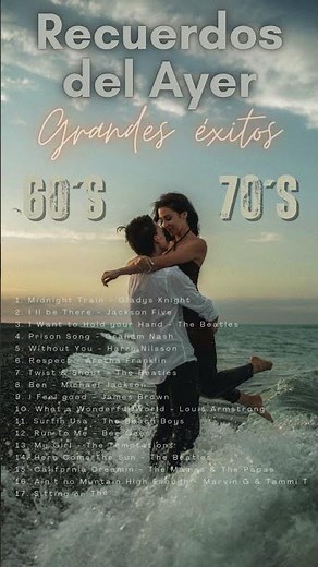 Recuerdos del Ayer - Éxitos en Inglés de los 60 y 70 - Best Hits Songs