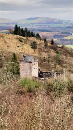 Exploring Castle Campbell and Dollar Glen in Scotland
