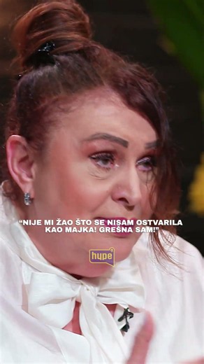 Nije mi žao što se nisam ostvarila kao majka!" | PRETRES #hypetv #pretres #nadamacura