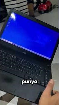 Easy way to disable windows update. #LaptopLampung #education #tutorial #lightingspeedscomp