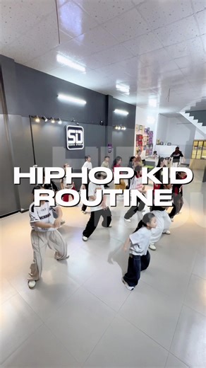 Routine Hip Hop Dance Moves for Kids | Hip Hop Basics