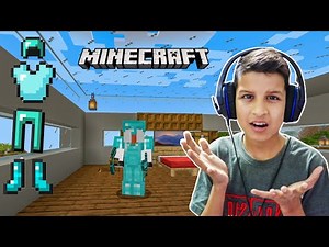 Cover me in DIAMONDS 💎 MINECRAFT 😍