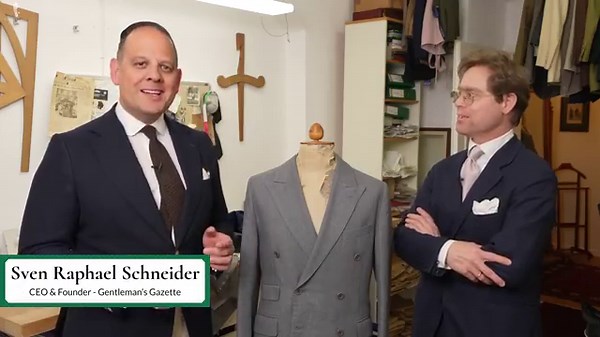 We Discovered The Tailor Who Makes Suits That Feel Like Pajamas