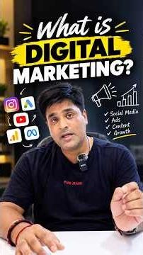 What is Digital Marketing? | Digital Marketing Explained for Beginners 🚀