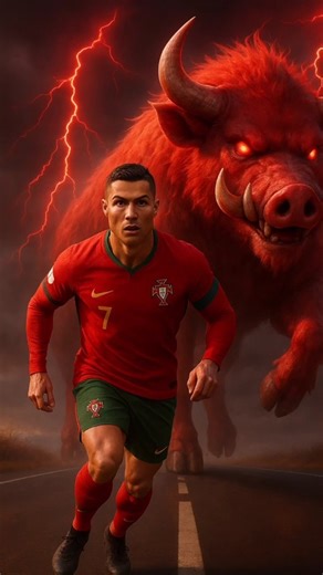 LEGENDS UNLEASHED: Football Stars vs Mythic Beasts#youtube #shorts