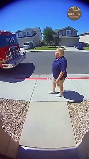 HOA Blocks Fire Truck, Gets Soaked 😱🚒💦 (Caught on Ring Camera)