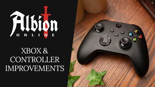 Albion Online | Xbox Controller Improvements | FISHLABS GmbH