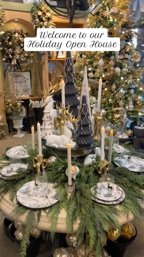 It’s officially time to kick off the holiday season!!! Join us at our annual Holiday Open House this weekend! With all-new, remarkable holiday collections, our extraordinary décor, and memorable gifts, we will bring you all the beauty, wonder, and excitement of the holiday season. 🎁Exclusive Free Ornament - while supplies last! 🎁Enter to Win $100 Gift Card! 🎁Free 2026 Calendar - while supplies last! 🎁Light Refreshments Save the dates: Friday, November 7th: 9AM-6PM Saturday, November 8th: 9AM