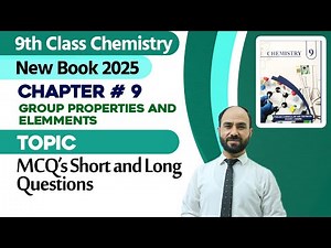 9th Class Chemistry Chapter 9 | Exercise MCQ's Short and long Questions | New Book 2025