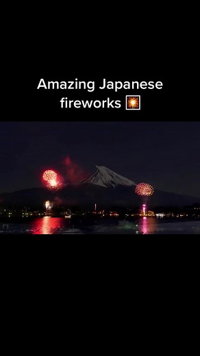 Watching fireworks at the summer festival in Japan is such a happy thing🎆 #fireworks #japan #fuji #hanabi #summerfestival #happy #fypシ #japanese