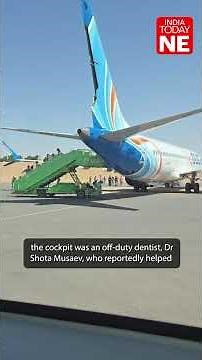 Flydubai horror: Indian pilot stabbed midair, passengers storm cockpit