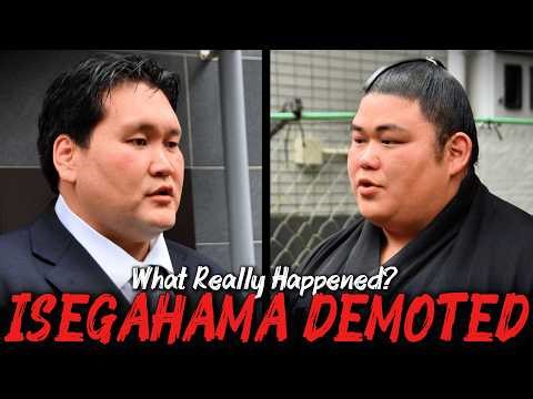 Master Isegahama Demoted After Incident with Hakunofuji
