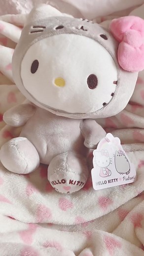 First Launch Success with Hello Kitty x Pusheen Plushie