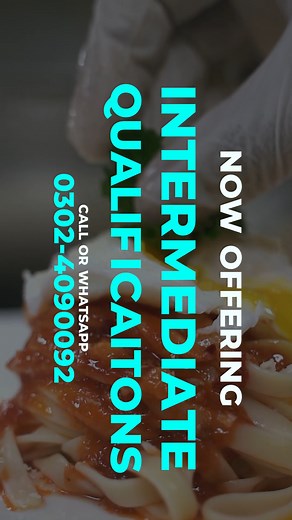 Culinary education is not just about learning to make great food; it's about developing a deep understanding and appreciation for the ingredients, techniques, and traditions that make food a true art form. Intermediate courses have now been commenced in COTHM. Come join us to get a Degree with Skills. | COTHM Pakistan