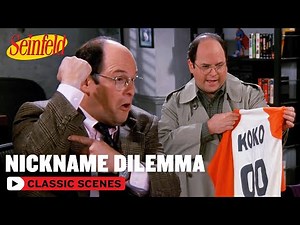 George Ponders A New Nickname | The Maid | Seinfeld