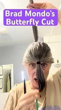 Trying Brad Mondo’s Butterfly Haircut at Home | D.I.Y Hair Transformation