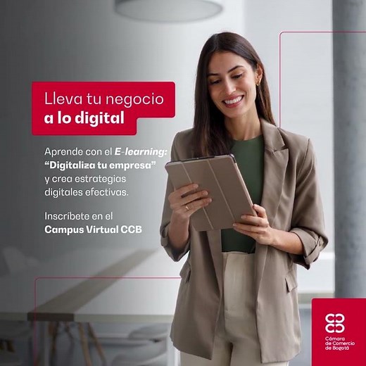 Digitaliza tu empresa paso a paso con el Campus Virtual CCB