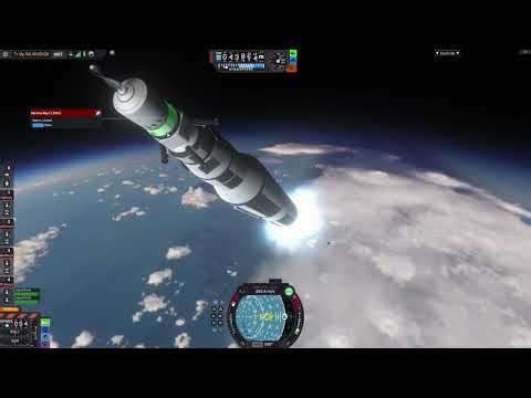 ELV Launch in KSP