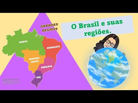 O Brasil e suas regiões