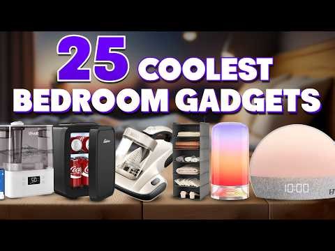 25 Coolest Bedroom Gadgets On Amazon You Can’t Miss