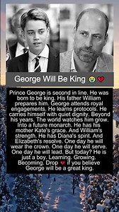 George Will Be King 😭💔