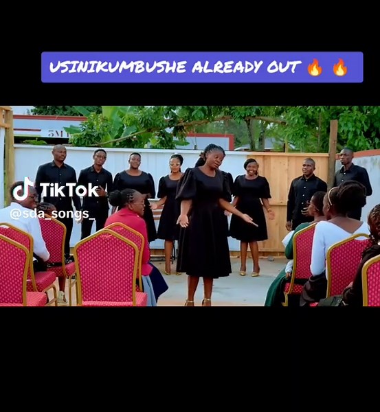 USINIKUMBUSHE: Latest SDA Trending Song 2023