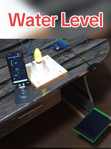 DIY Water level sensor using XIAO ESP32-C3 and Blynk Application. I have used A02YYUW Waterproof ultrasonic sensor. Watch full video on my YouTube channel Electronic Clinic and read the article on my website link is in the bio. #electronics #arduino #learnontiktok #waterlevel #watertank
