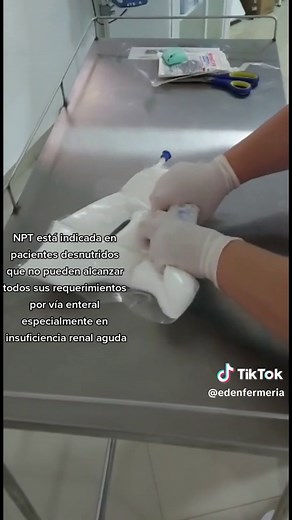 Nutrición Parenteral Total (NPT): Lo Esencial para Pacientes