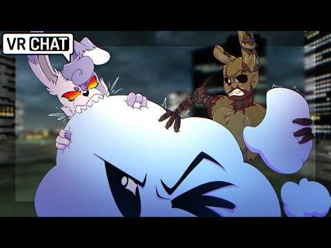 Springtrap and Vanny TAKE DOWN Sora.AI in VRChat