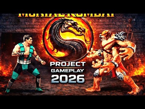 Mortal Kombat Project (2026) & Shang Tsung | Johnny cage |Sub Zero(mk3)(very hard)