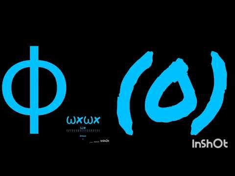 Numbers 0 to Absolute Infinity with Sound Effect with Xi Function - Made from InShot 