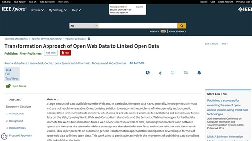 Transformation_Approach_of_Open_Web_Data_to_Linked_Open_Data论文讲解