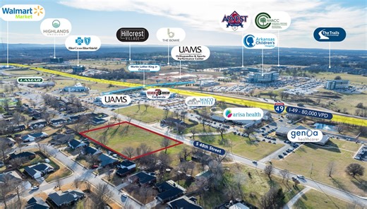 S 48th Street, Springdale, AR 72762 - Land for Sale | LoopNet