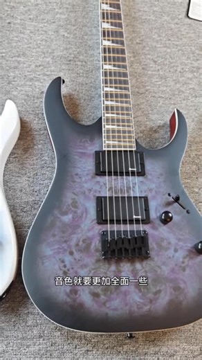 同样是双双拾音器，凭啥ibanez全能？