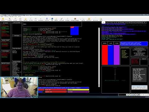 Highlight: Aetolia, the Midnight Age, Explained - Text Based MUD (Multi-User Dungeon)