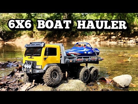 RC 6x6 arktos and sprintjet