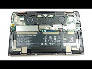 🛠️ HP Spectre x360 13 (13-aw2000) - disassembly and upgrade options